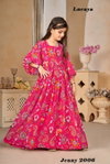 Jenny vol 2 By Lucaya 2001 TO 2006 Kids Printed Girls Gown Wholesale Market In Surat